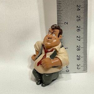 Rare Lucky Piquel Figure Disney Bonkers Burger King Crash Apart Car DRIVER ONLY
